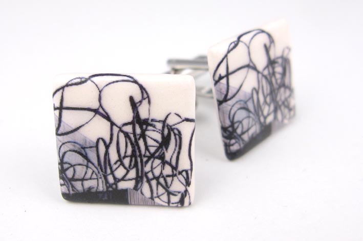 View Goldsmith's Scribble cufflinks